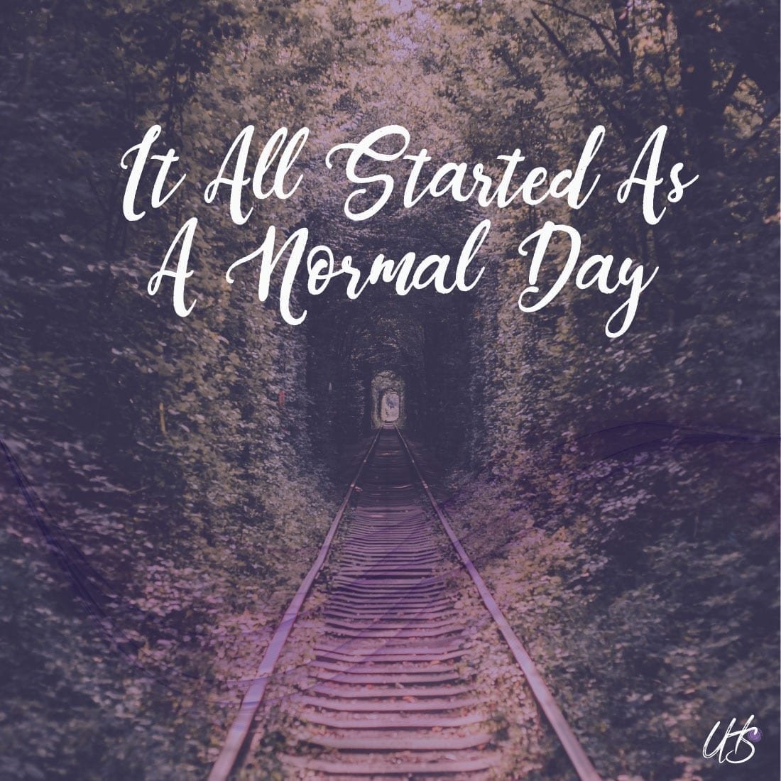 It All Started As A Normal Day