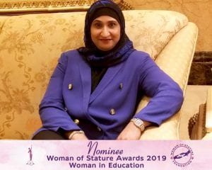 Woman of Stature Awards Finalist