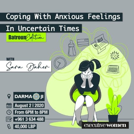 "Coping with anxious feelings in uncertain times "