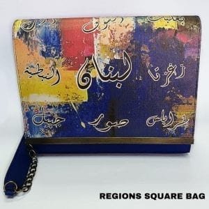 REgions Square Customized Bag